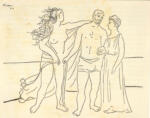 Picasso, Pablo , Gruppe