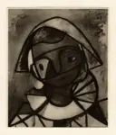 Picasso, Pablo , Arlequin enfant