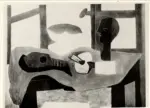 Picasso, Pablo , Nature morte