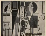 Picasso, Pablo , Il pittore e le sue modelle