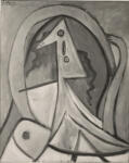 Fotografia Ferruzzi , Picasso, Pablo - sec. XX - Composizione con figura
