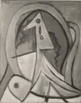 Fotografia Ferruzzi , Picasso, Pablo - sec. XX - Composizione con figura
