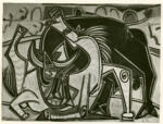 Fotografia Ferruzzi , Picasso, Pablo - sec. XX - Lotta tra toro e cavallo