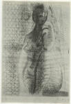 Anonimo , Picasso, Pablo - sec. XX - Femme nue à la jambe pliée
