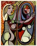 Picasso, Pablo , Girls before a Mirror