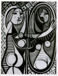 Picasso, Pablo , Girls before a Mirror