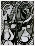 M&uuml;ller, Eric , Picasso, Pablo - sec. XX - Girls before a Mirror