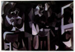Picasso, Pablo , Donne e bambini sulla riva del mare