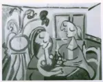 Picasso, Pablo , Figures et Plante