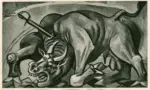 Picasso, Pablo , Corrida