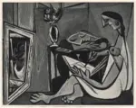 Picasso, Pablo , Due donne in un interno