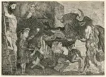 Picasso, Pablo , L'Ile du Minotaure