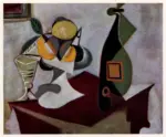 Picasso, Pablo , Natura morta con limoni e arance