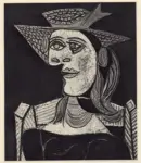 Picasso, Pablo , Ritratto femminile