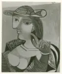 Picasso, Pablo , Femme assise