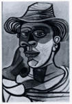 Picasso, Pablo , L'Homme au grant Rouge