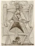 Picasso, Pablo , Donna su una sedia