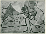 Picasso, Pablo , Amore e Psiche
