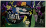 Picasso, Pablo , Pescatori di notte ad Antibes