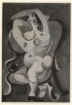 Picasso, Pablo , Nudo su una poltrona