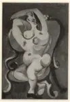 Picasso, Pablo , Nudo su una poltrona