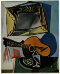 Picasso, Pablo , Nature Morte à la Guitare