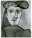 Picasso, Pablo , Head of a woman