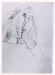 Picasso, Pablo , Ritratto di donna