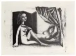 Picasso, Pablo , Les Deux Femmes Nues