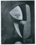 Picasso, Pablo , Figure de femme en gris