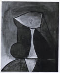Picasso, Pablo , Buste de femme -
