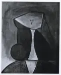 Picasso, Pablo , Buste de femme