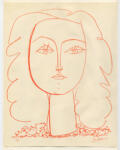 Picasso, Pablo , Testa di donna