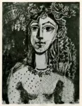 Picasso, Pablo , Giovinetta