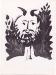 Picasso, Pablo , Faune souriant