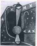 Picasso, Pablo , La Cafetière au Fond étoilé
