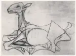 Picasso, Pablo , La capra