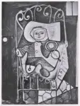 Picasso, Pablo , L'enfant dans son lit
