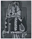 Picasso, Pablo , Donna seduta