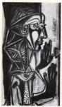 Picasso, Pablo , Donna alla finestra