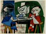 Picasso, Pablo , La colazione