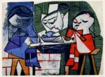 Picasso, Pablo , Le Déjeuner Vallauris