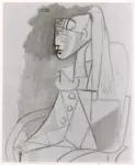 Picasso, Pablo , Ritratto di Sylvette