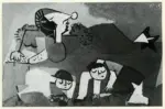Picasso, Pablo , Spielende Kinder