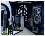 Picasso, Pablo , L'atelier
