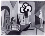 Picasso, Pablo , L'atelier