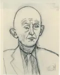 Picasso, Pablo , Ritratto di Daniel Henry Kahnweiler