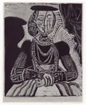 Picasso, Pablo , Buste de Femme, da Cranach il giovane