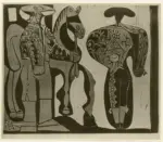 Picasso, Pablo , Picador et torero