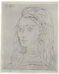 Picasso, Pablo , Jacqueline